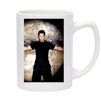 Christian Bale 14oz White Statesman Mug