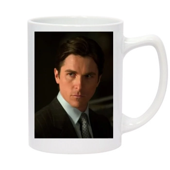 Christian Bale 14oz White Statesman Mug