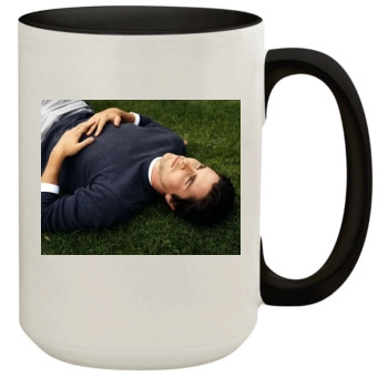 Christian Bale 15oz Colored Inner & Handle Mug