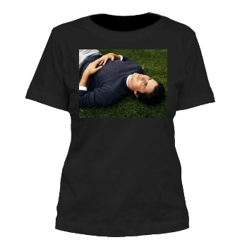 Christian Bale Women's Cut T-Shirt