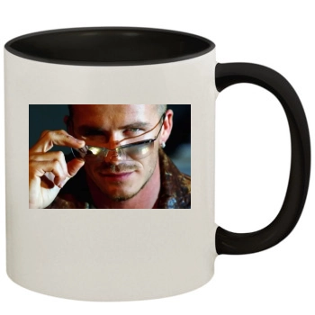 David Beckham 11oz Colored Inner & Handle Mug