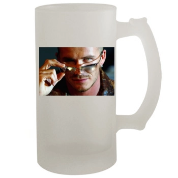 David Beckham 16oz Frosted Beer Stein