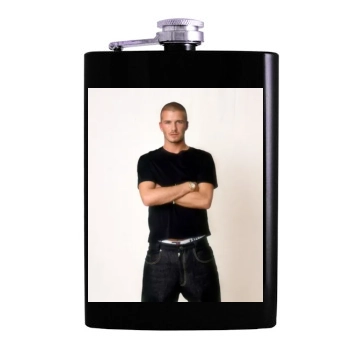 David Beckham Hip Flask