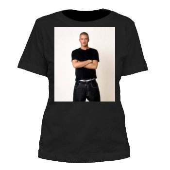 David Beckham Women's Cut T-Shirt