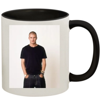 David Beckham 11oz Colored Inner & Handle Mug