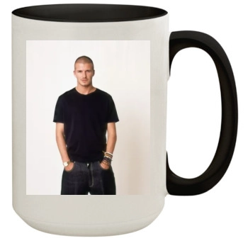 David Beckham 15oz Colored Inner & Handle Mug