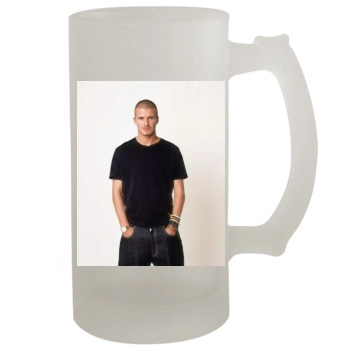 David Beckham 16oz Frosted Beer Stein