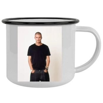 David Beckham Camping Mug