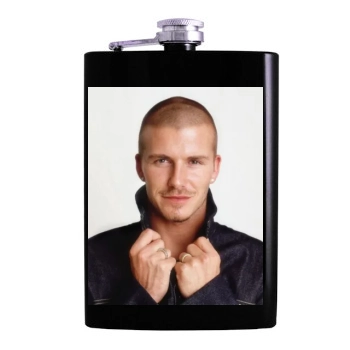 David Beckham Hip Flask