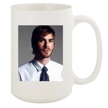 Ian Somerhalder 15oz White Mug