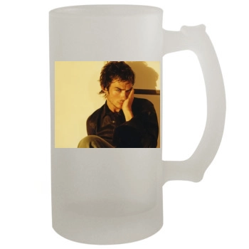 Ian Somerhalder 16oz Frosted Beer Stein