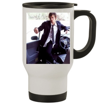 Ian Somerhalder Stainless Steel Travel Mug