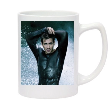 Jake Gyllenhaal 14oz White Statesman Mug