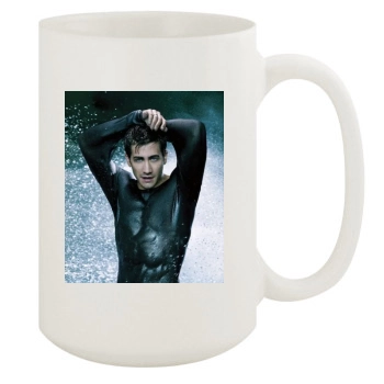 Jake Gyllenhaal 15oz White Mug