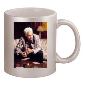 James Marsters 11oz Metallic Silver Mug