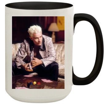 James Marsters 15oz Colored Inner & Handle Mug