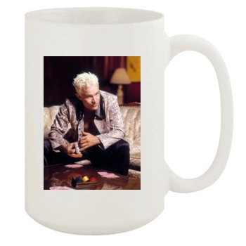 James Marsters 15oz White Mug