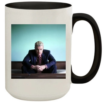 James Marsters 15oz Colored Inner & Handle Mug