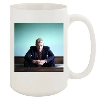 James Marsters 15oz White Mug