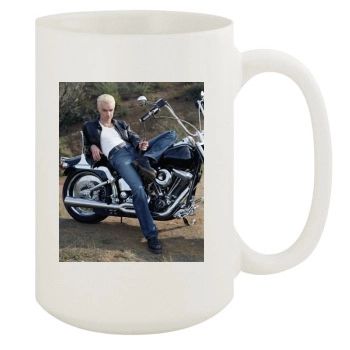 James Marsters 15oz White Mug