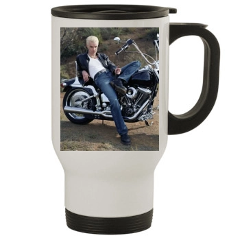 James Marsters Stainless Steel Travel Mug