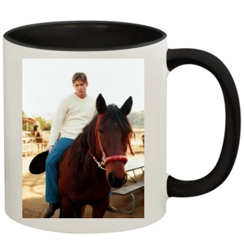 Jensen Ackles 11oz Colored Inner & Handle Mug