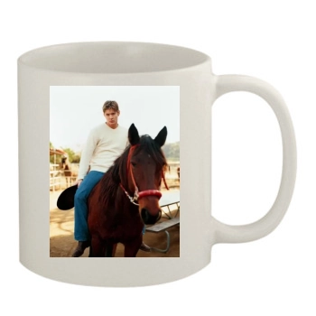 Jensen Ackles 11oz White Mug