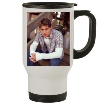 Jensen Ackles Stainless Steel Travel Mug