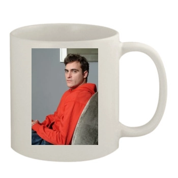 Joaquin Phoenix 11oz White Mug