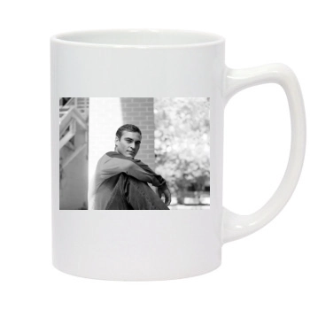 Joaquin Phoenix 14oz White Statesman Mug