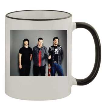 Johnny Knoxville 11oz Colored Rim & Handle Mug