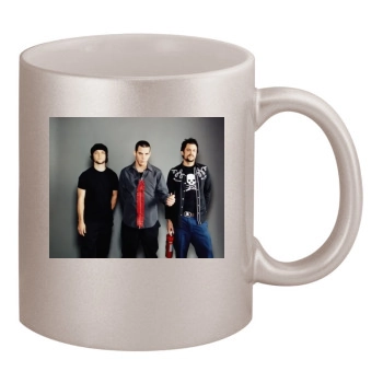 Johnny Knoxville 11oz Metallic Silver Mug