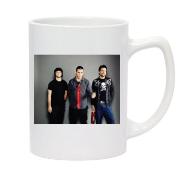 Johnny Knoxville 14oz White Statesman Mug