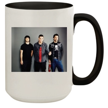 Johnny Knoxville 15oz Colored Inner & Handle Mug