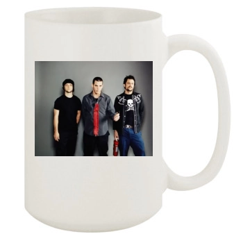 Johnny Knoxville 15oz White Mug