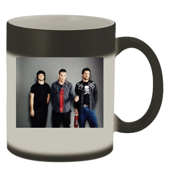 Johnny Knoxville Color Changing Mug