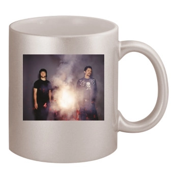 Johnny Knoxville 11oz Metallic Silver Mug