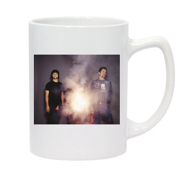 Johnny Knoxville 14oz White Statesman Mug