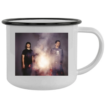 Johnny Knoxville Camping Mug