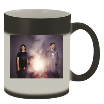 Johnny Knoxville Color Changing Mug