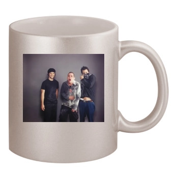 Johnny Knoxville 11oz Metallic Silver Mug