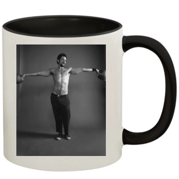 Johnny Knoxville 11oz Colored Inner & Handle Mug