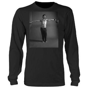 Johnny Knoxville Men's Heavy Long Sleeve TShirt