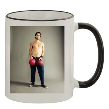 Johnny Knoxville 11oz Colored Rim & Handle Mug