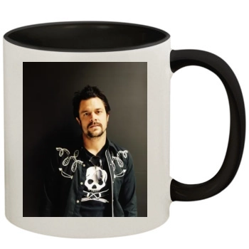 Johnny Knoxville 11oz Colored Inner & Handle Mug