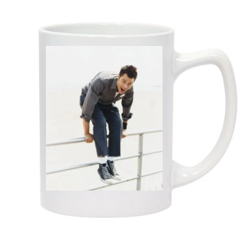 Johnny Knoxville 14oz White Statesman Mug