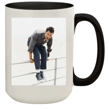 Johnny Knoxville 15oz Colored Inner & Handle Mug