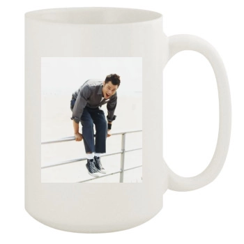 Johnny Knoxville 15oz White Mug