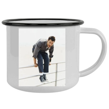 Johnny Knoxville Camping Mug