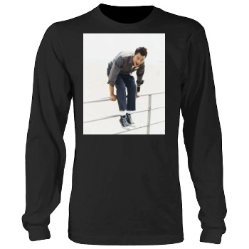 Johnny Knoxville Men's Heavy Long Sleeve TShirt